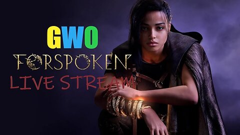 PART 5, Forspoken Live Stream, Is it good or not lets find out