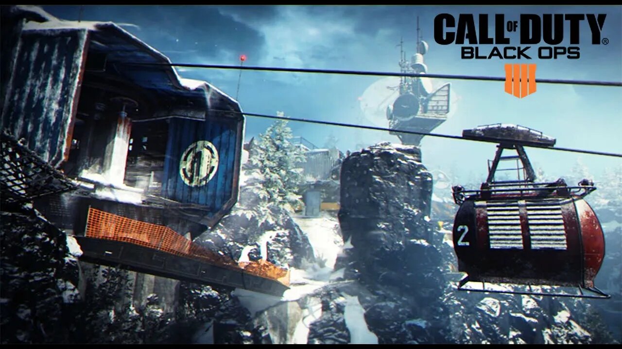 Call of Duty Black Ops 4 MP Map Summit Gameplay