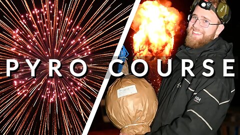 FIREWORKS COURSE