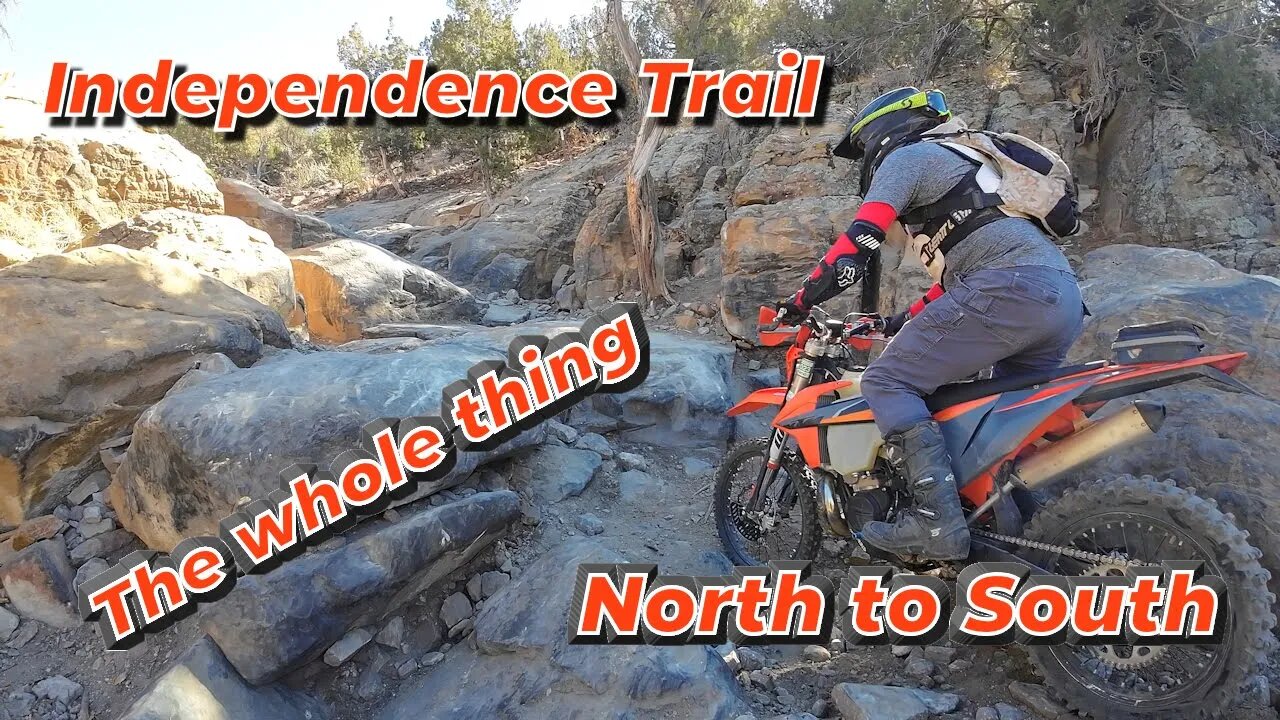 Independence Trail - The whole thing from North to South!