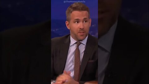 Ryan Reynolds Best Interview Moment