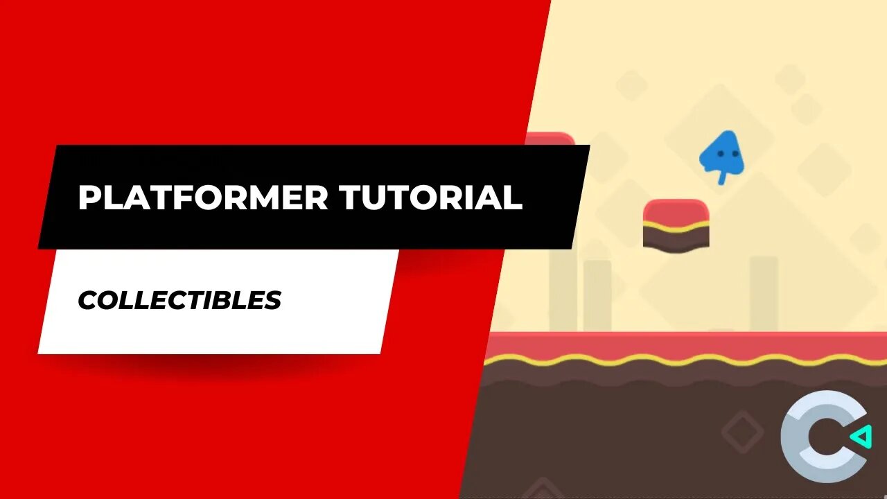 How to make a platformer game - Collectibles