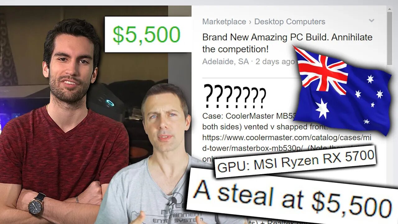 This Australian Gaming PC is Ridiculously Overpriced