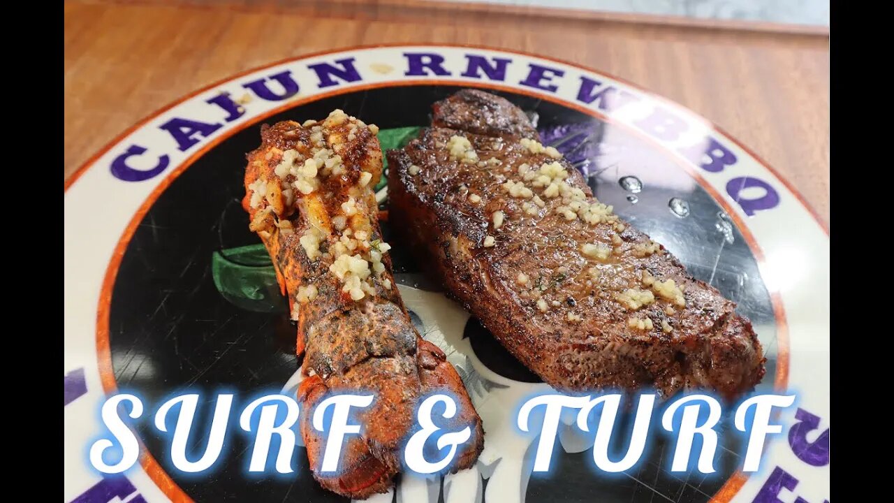 SURF AND TURF... THE BEST COMBO EP.247 #cajunrnewbbq