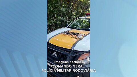 Prisão na BR-259: Foragido da Justiça de SP é preso com Dinheiro e Drogas, em Gov. Valadares.