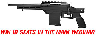 Savage 110 PCS .300 AAC MINI #3 FOR 10 SEATS IN THE MAIN WEBINAR