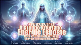 NEW 02/12/2024 Il Gruppo Arturiano: Energie Esposte - Voce di Simona Kovarikova