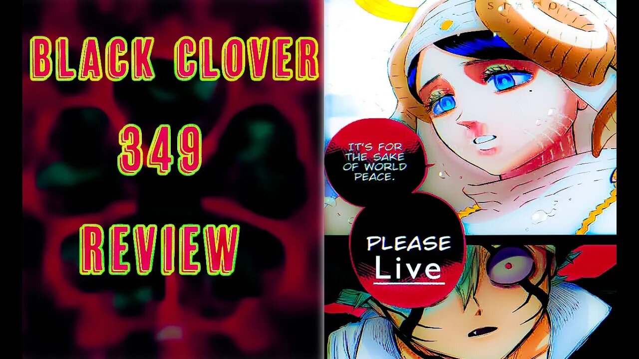 Asta X Lilly #blackclover #manga #review