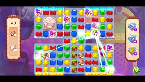 Playrix Homescapes Gameplay Walkthrough Level 10838