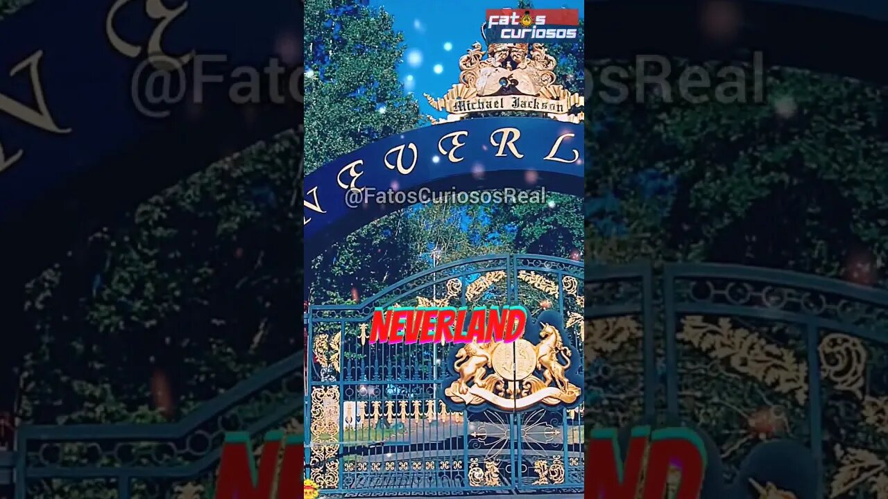 VEJA SITUAÇÃO DE COMO ESTÁ NEVERLAND! #michaeljackson #neverland #kingofpop #viral