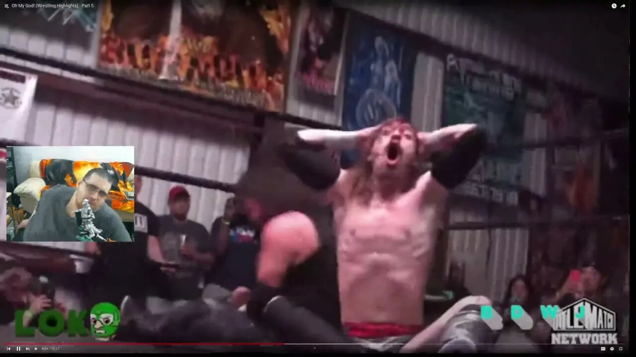 OMG Wrestling Highlight Reaction to Ep 5, WR 0010