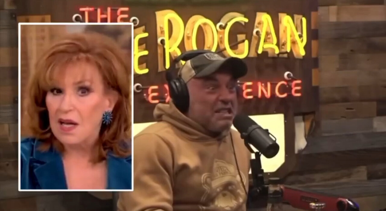 Joe Rogan Sets The Record Straight After Joy Behar’s ‘Dragon Believer’ Nonsense