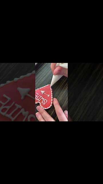 Be Mine? Valentine Cookies