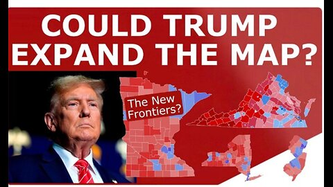 Trump think to expand map