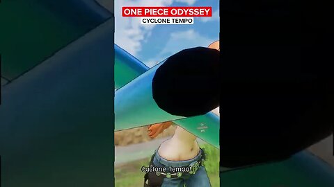 ONE PIECE ODYSSEY - CYCLONE TEMPO | Nami [4K 60FPS]