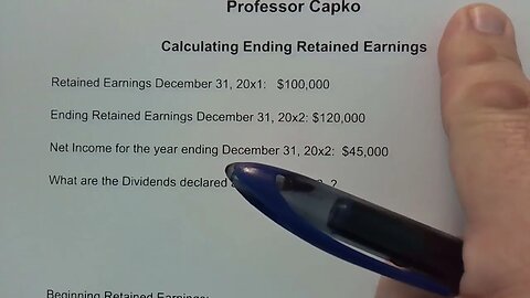 Calculating Dividends