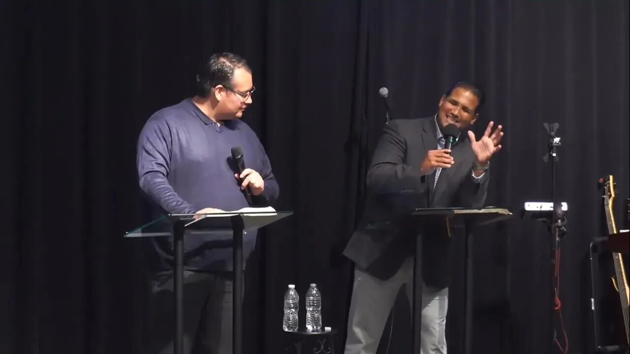 He is Able El es Capaz with Pastor Tony Singh