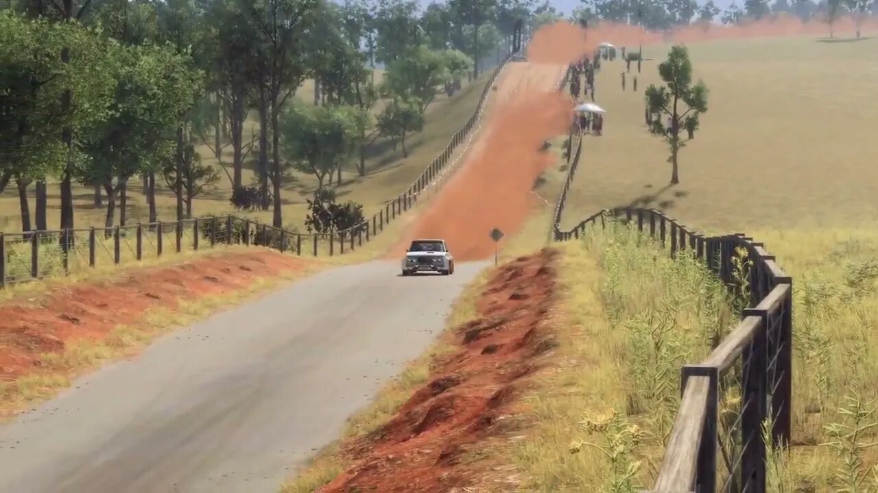 DiRT Rally 2 - Replay - Fiat 131 Abarth at Bondi Forest
