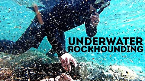 Underwater Rockhounding in Lake Superior | Gear Struggles