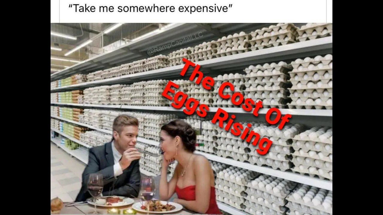 CONSUMERS SCRAMBLE FOR EGGS AS PRICES INCREASE & IOWA SNAP SCARE