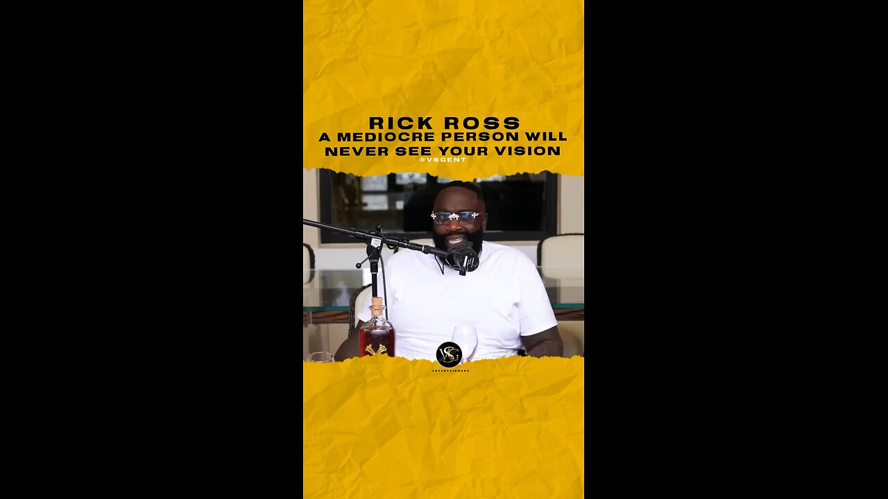 @richforever A mediocre person will never see your vision