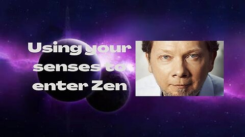 Eckhart Tolle - Your senses and the Power of Now