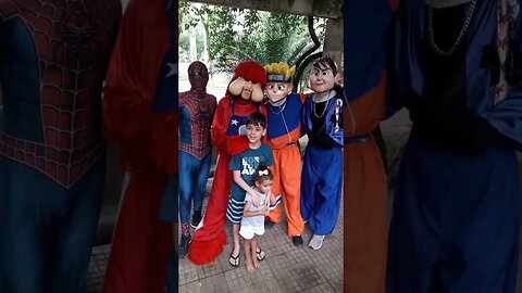 PASSINHOS DO FOFÃO, NARUTO, BEN10 E HOMEM-ARANHA, DANÇANDO NA CARRETA DA ALEGRIA TRIPLO X, LIKE 117