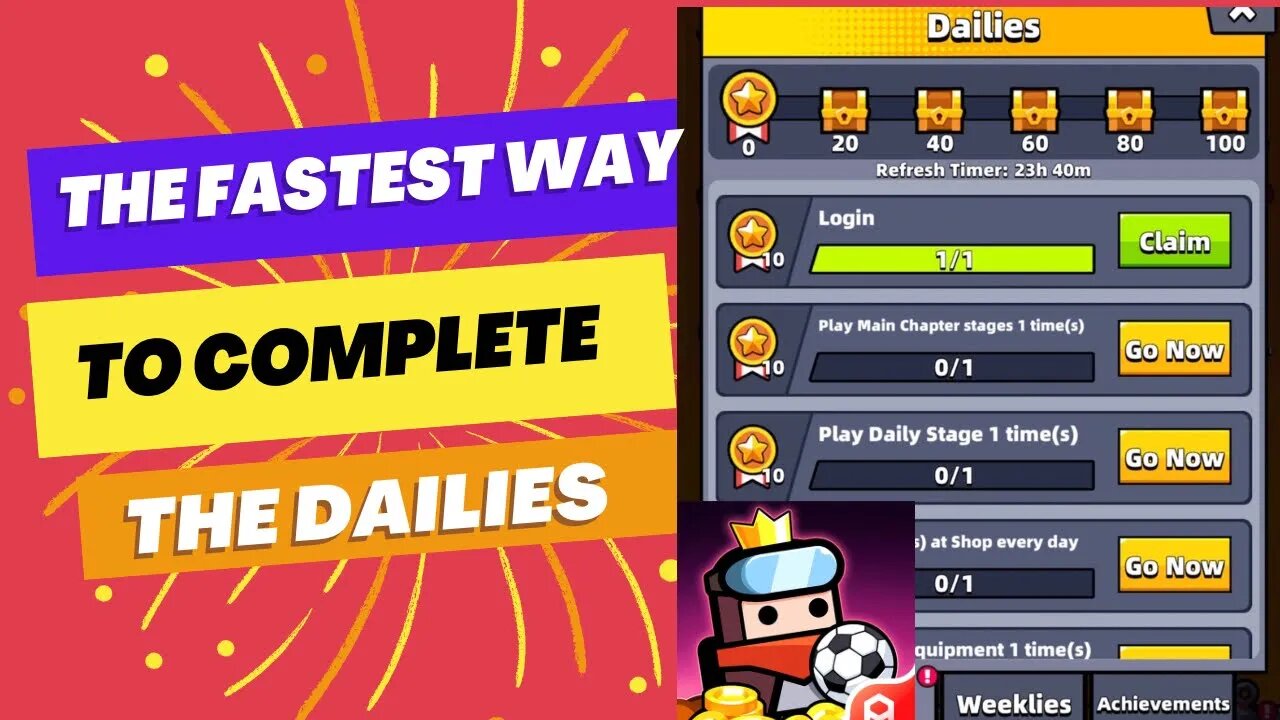 The FASTEST way to COMPLETE DAILIES in Survivor.io