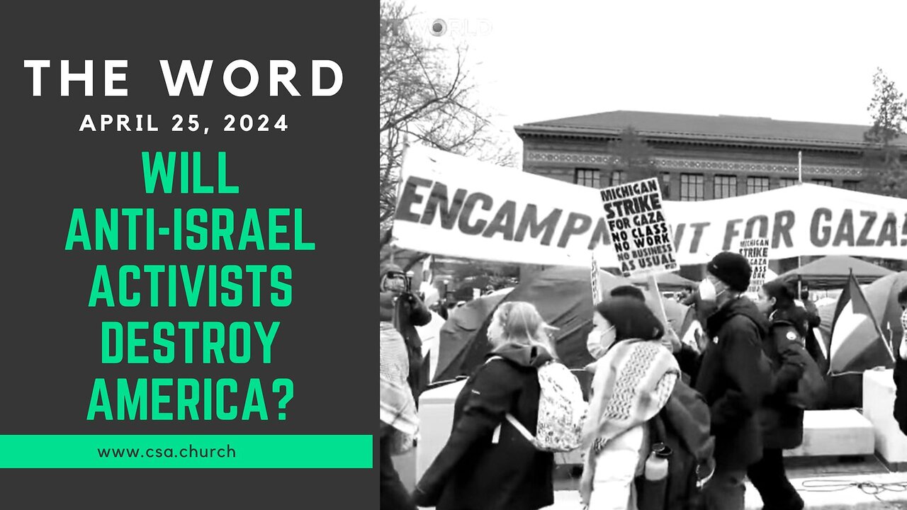 The Word: April 25, 2024