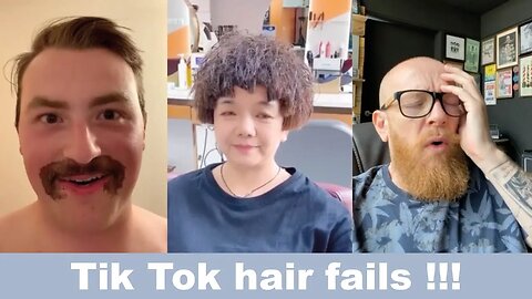 Hairdresser reacts to AMAZING TIK TOK VIDS - Hair Buddha