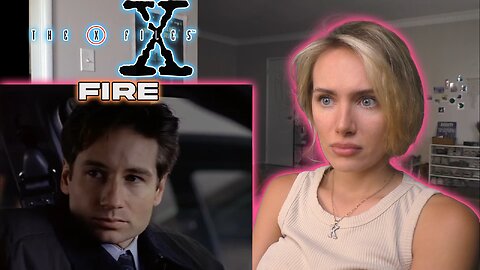 The X-Files S01E12-Fire!! My First Time Watching!!!