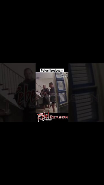 Pelosi bodycam