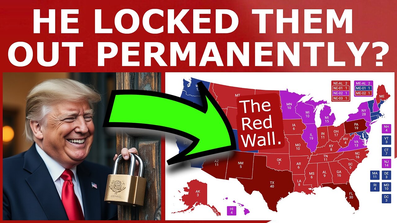 Trump May Have LOCKED Dems Out of Power for DECADES!