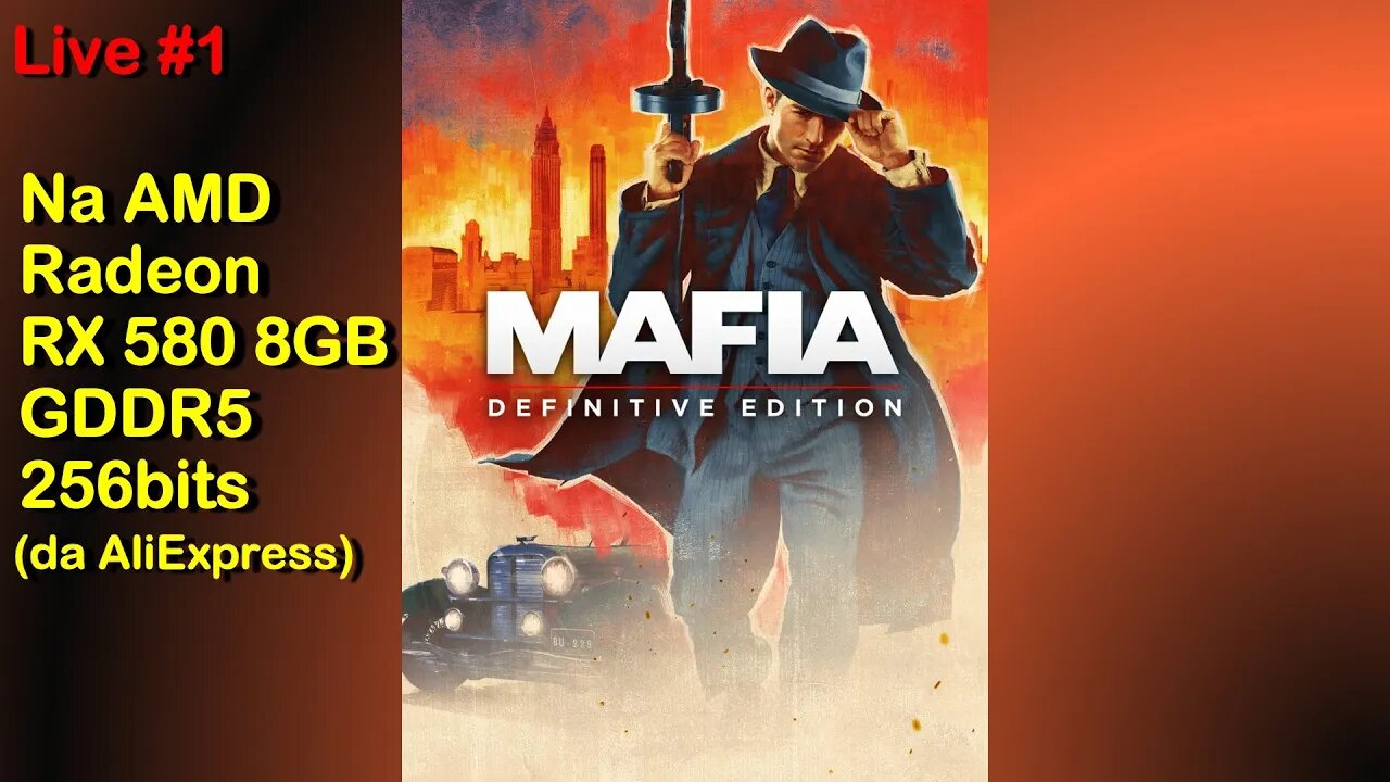 Mafia Definitive Edition - Live #1