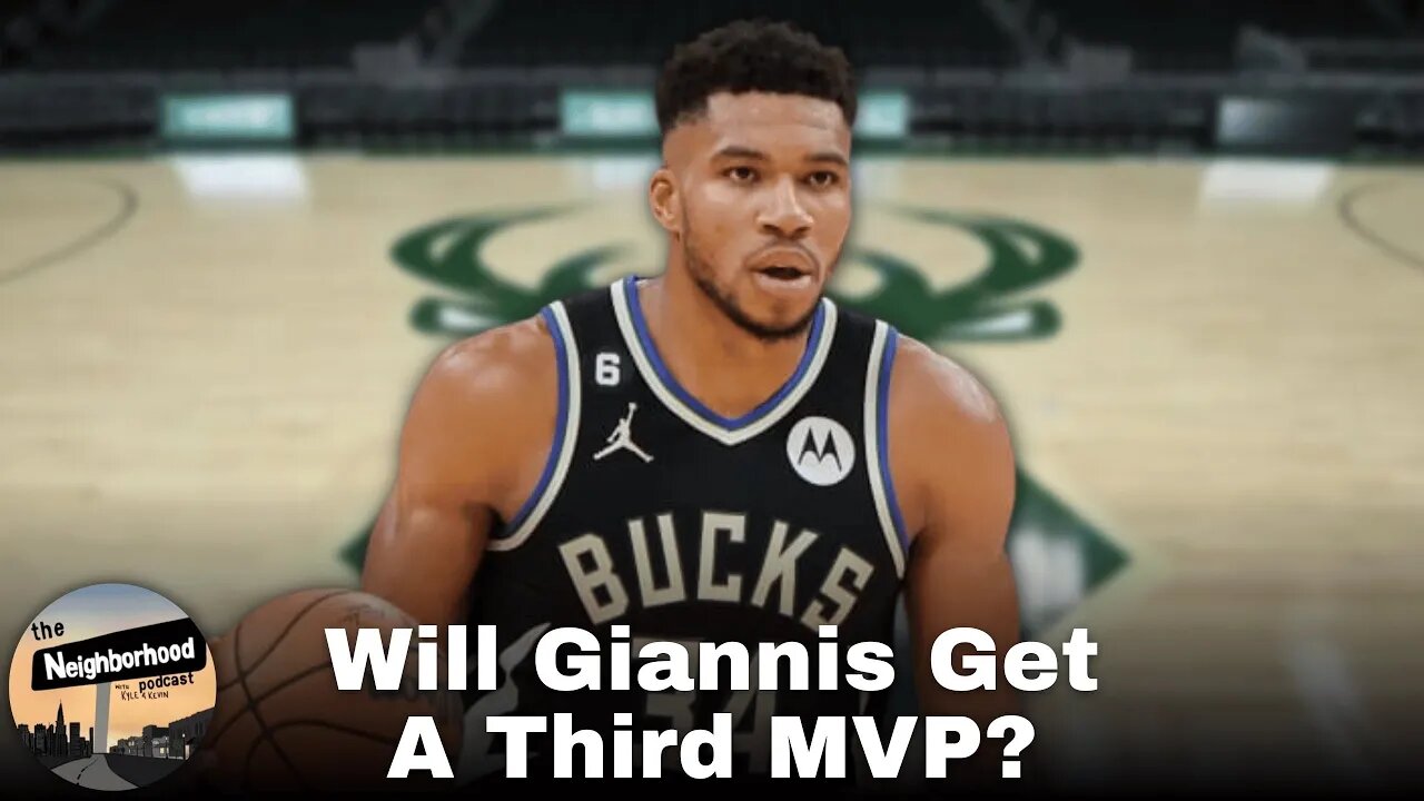 Giannis’ Recent Play Puts Him In Contention For A Third MVP