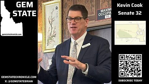 Candidate Interview: Kevin Cook for Senate 32