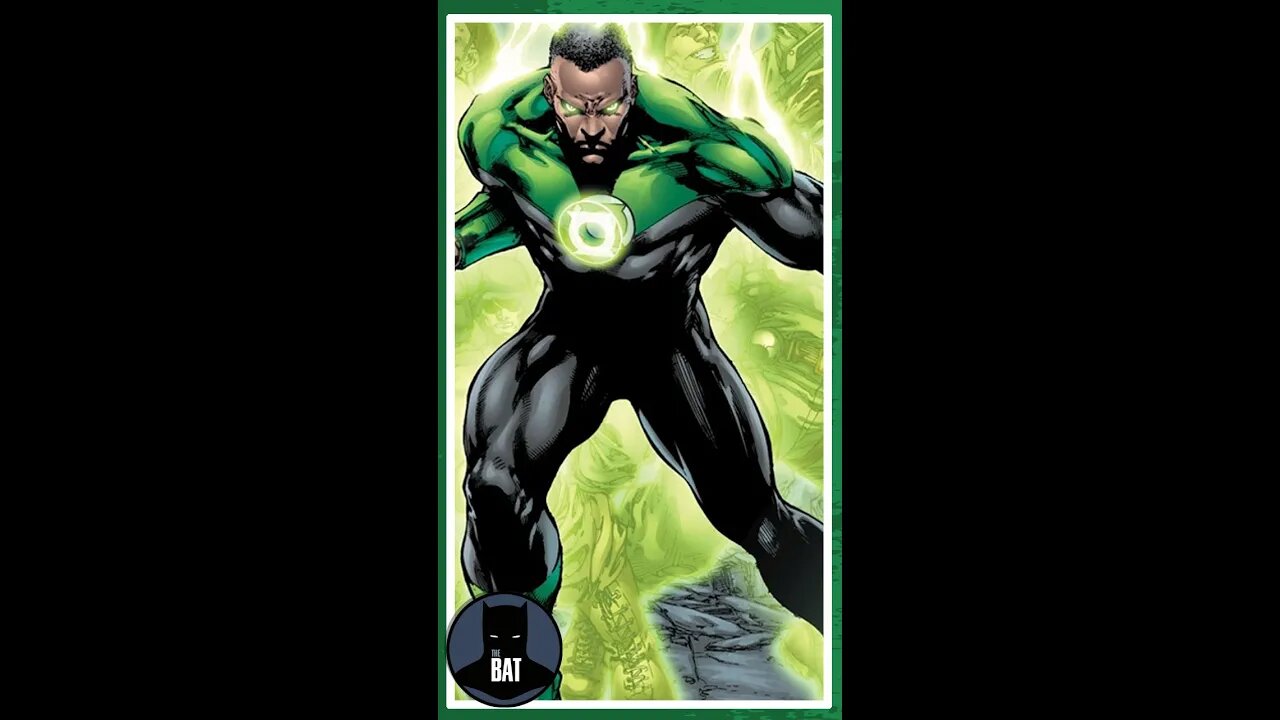 John Stewart Green Lantern Corps #shorts