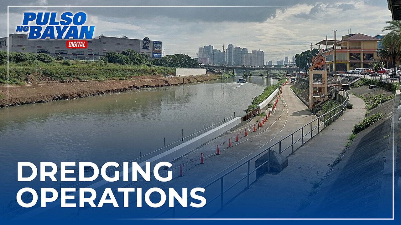 Marikina river, mas lumalim at lumapad pa dahil sa tuloy-tuloy na dredging operations