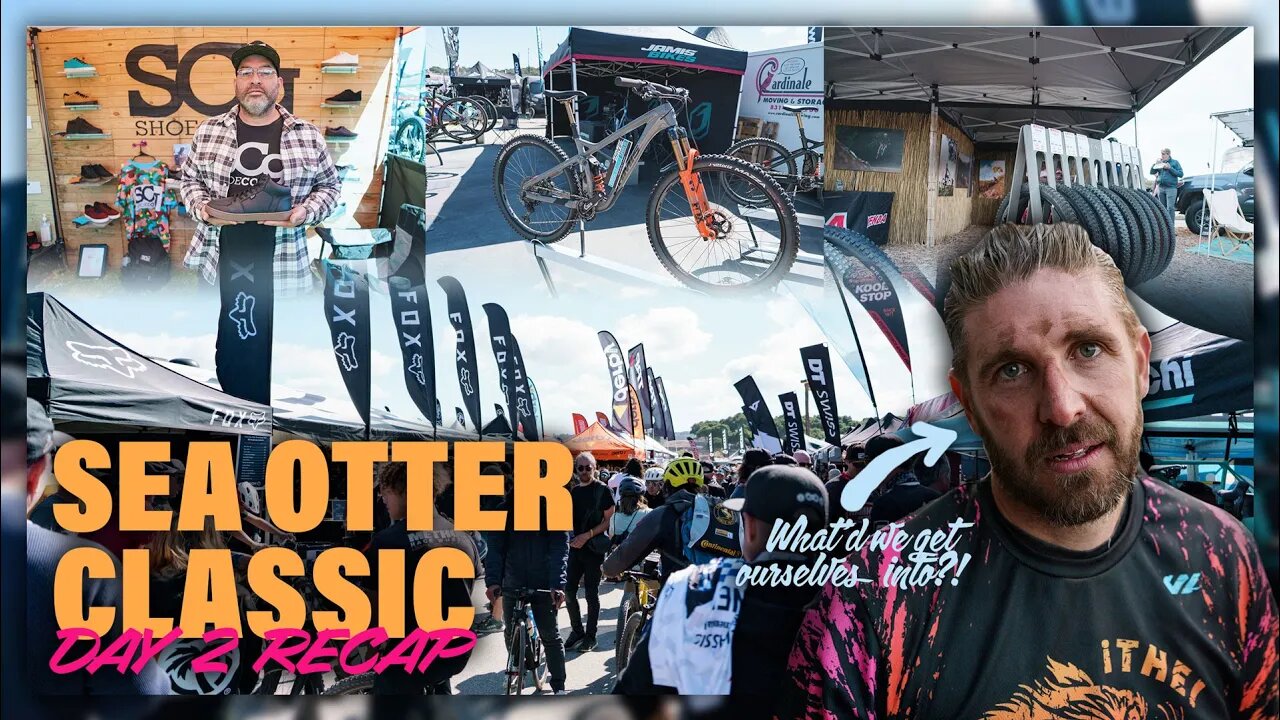 Inside the Sea Otter Classic: Day 2 | What'd we get ourselves into?