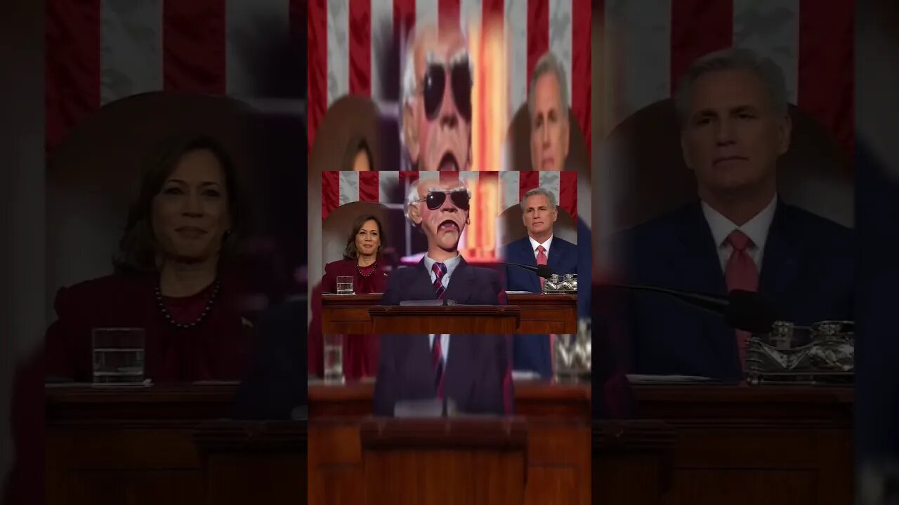 "Biden Says" SOTU | Subscribe for more ---------}