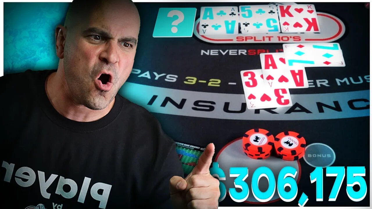 $300,000 Massive Blackjack Session - E204