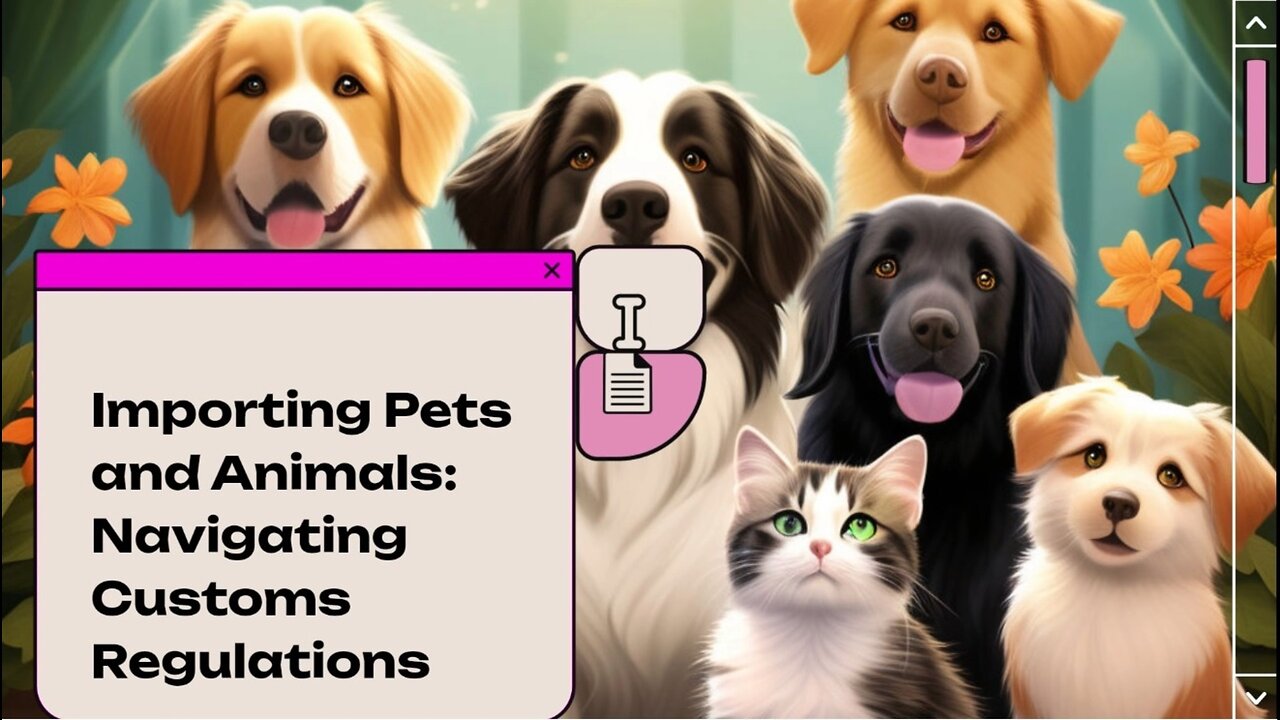 Bringing Pets into the USA: Understanding Importation Procedures