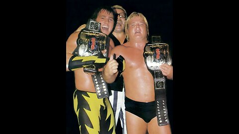 All Star Wrestling 10 12 85-1985-brutus beefcake and Greg valentine vs. george wells