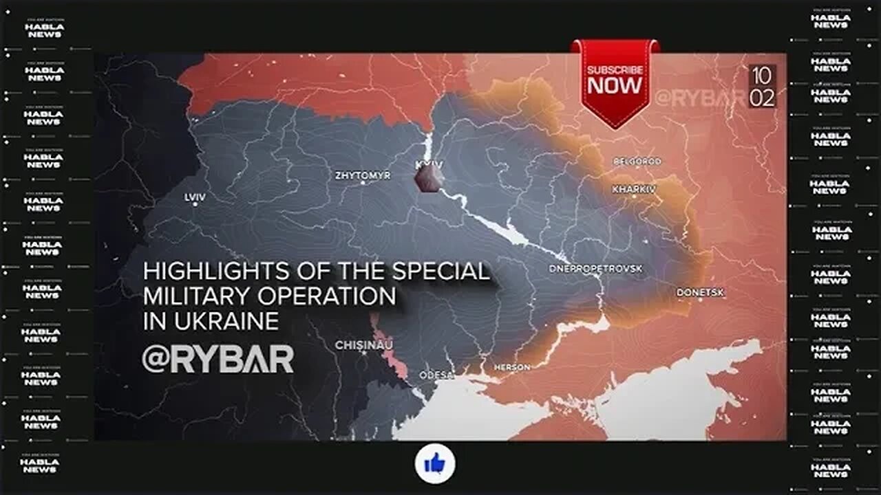 Highlight of the Russian Military Operation in Ukraine February 10 2023.