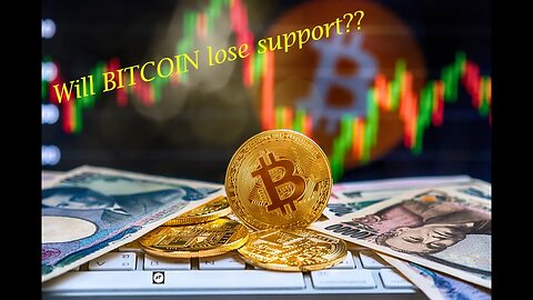 Will BITCOIN lose support?? - NakedTrader #018