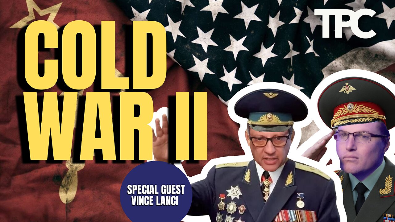 Cold War II | Vince Lanci (TPC #1,478)