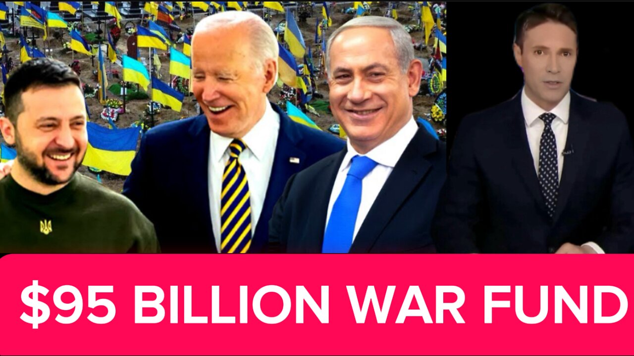 SHOCKING: Ukraine, Israel, and Taiwan Receive $95 Billion from US House, Border Crisis Gets Ignored