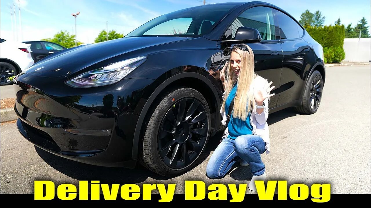 🎥 I Didn’t Expect This For Our Model Y Delivery! (So Impressed) | Vlog