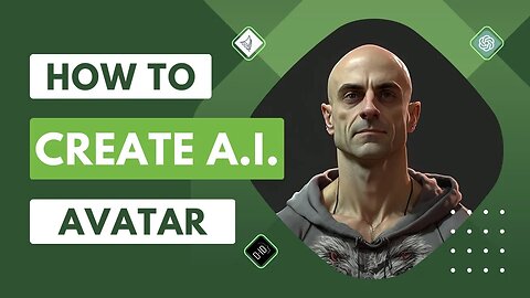 Create Your Own Animated Avatar using AI: The Easiest Way!