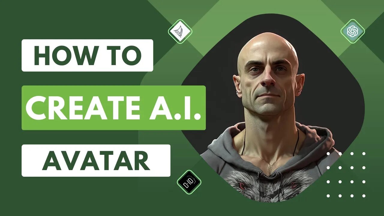 Create Your Own Animated Avatar using AI: The Easiest Way!